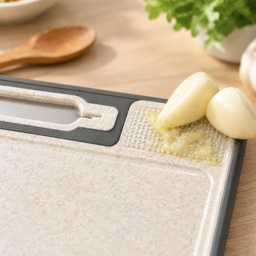 Hygienisches und rostfreies Schneidebrett