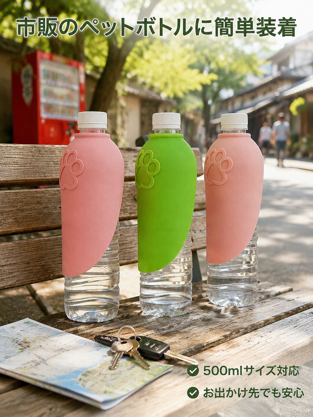 ペット用携帯給水器