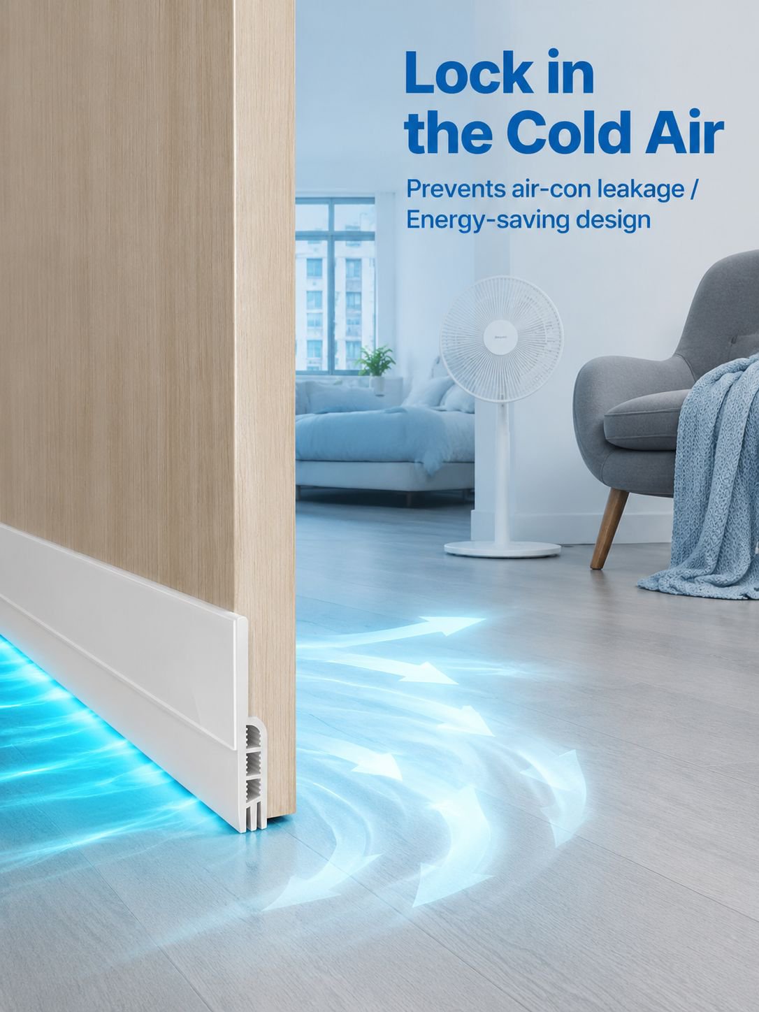 Home Door Bottom Soundproof Seal