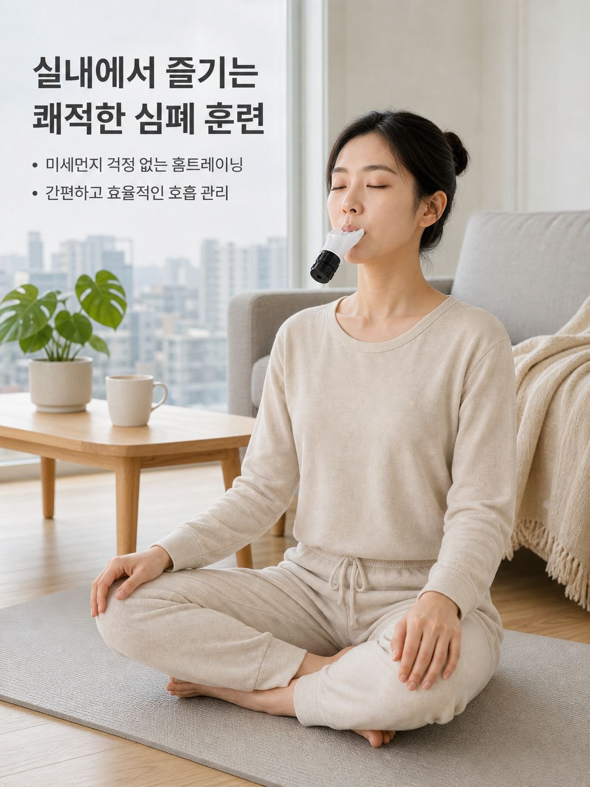 호흡 훈련기