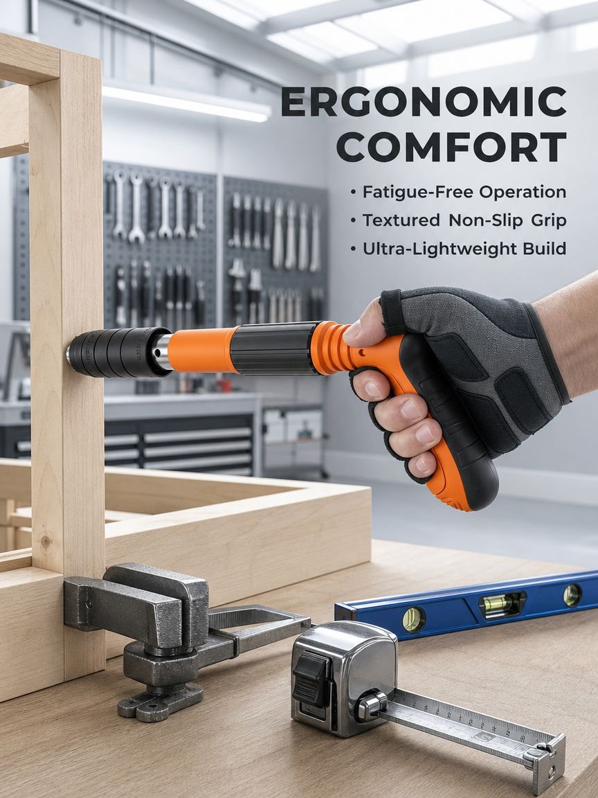 Multifunctional Fastening Nail Gun