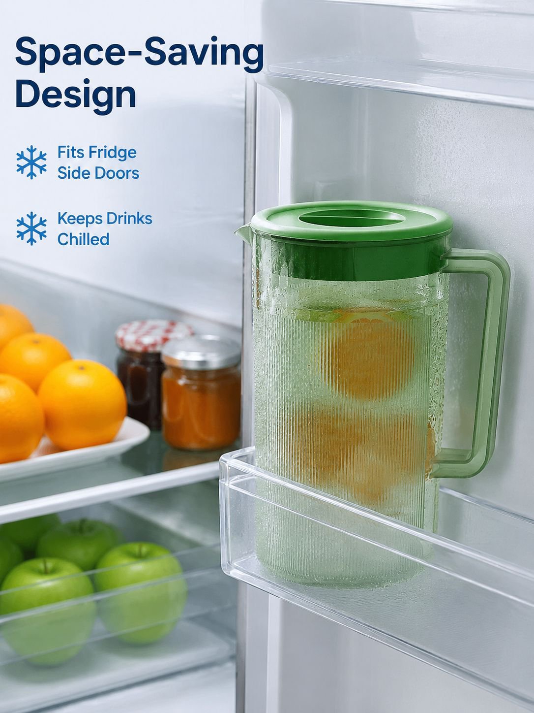 Large capacity heat-resistant cold water kettle, household juice bucket