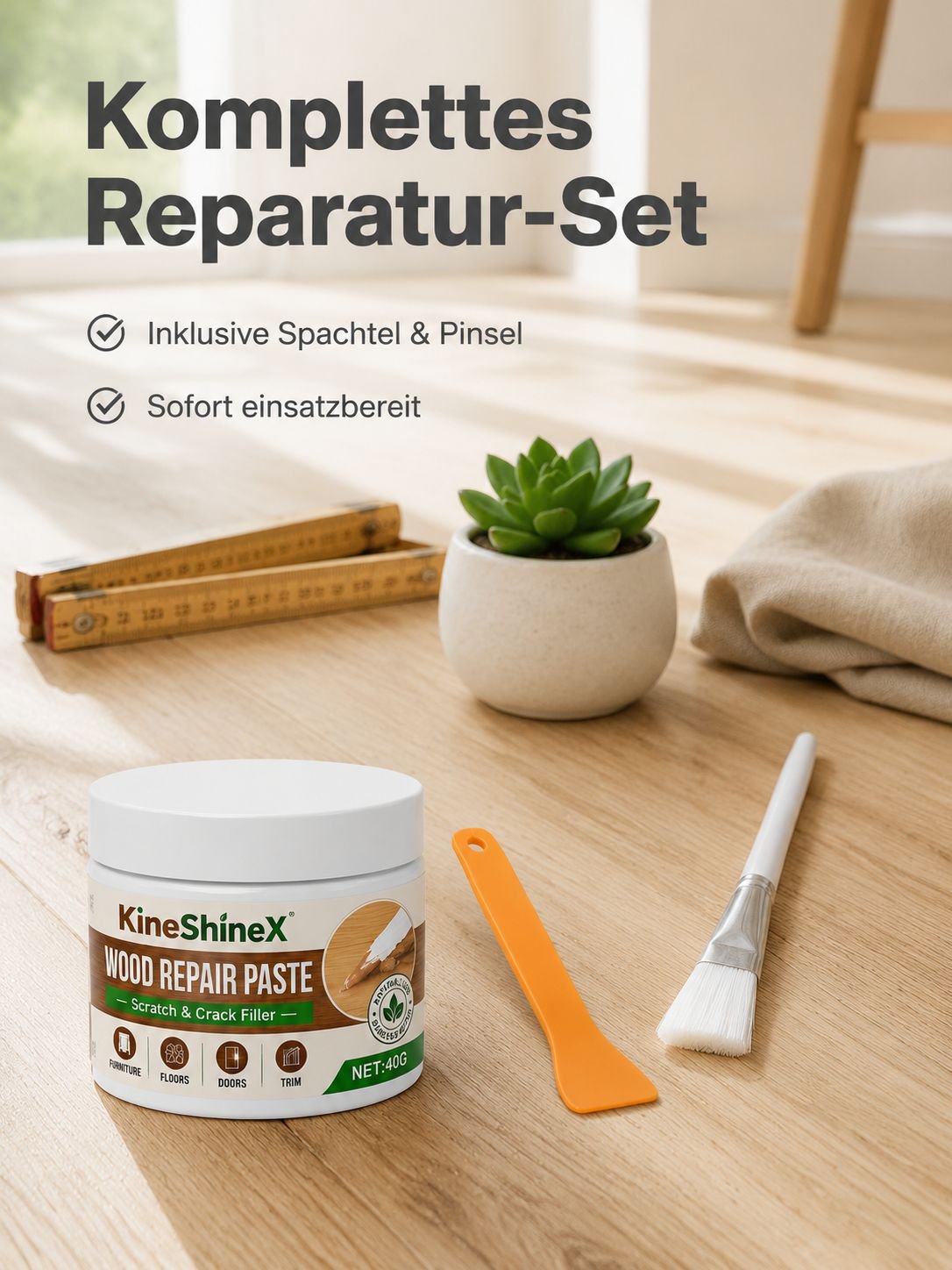 Möbel Reparaturpaste
