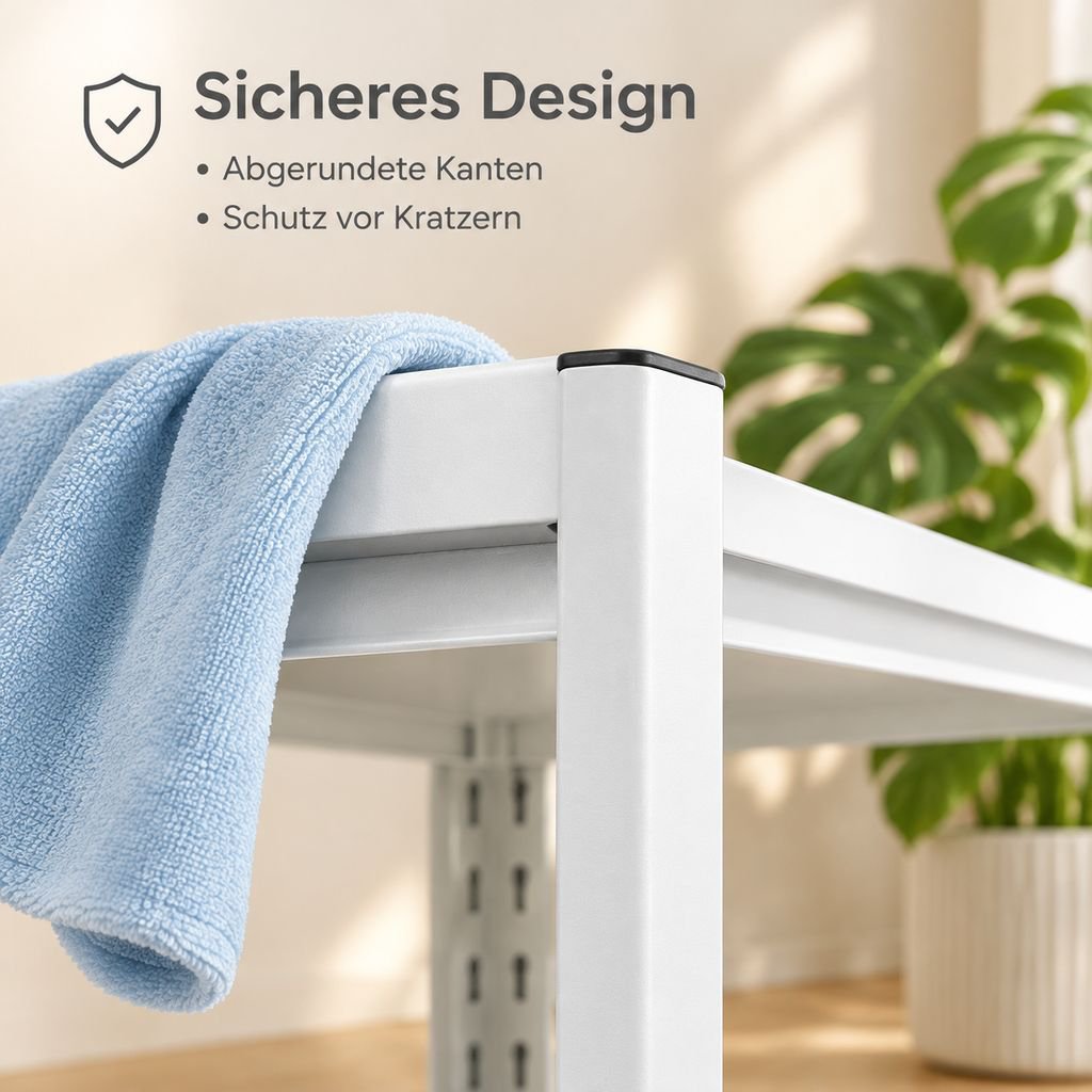 Standregal aus Metall für Keller, Garage oder Werkstatt