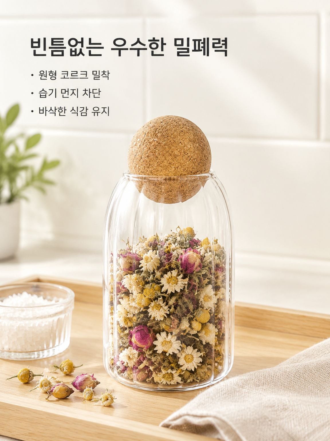 유리 저장 용기