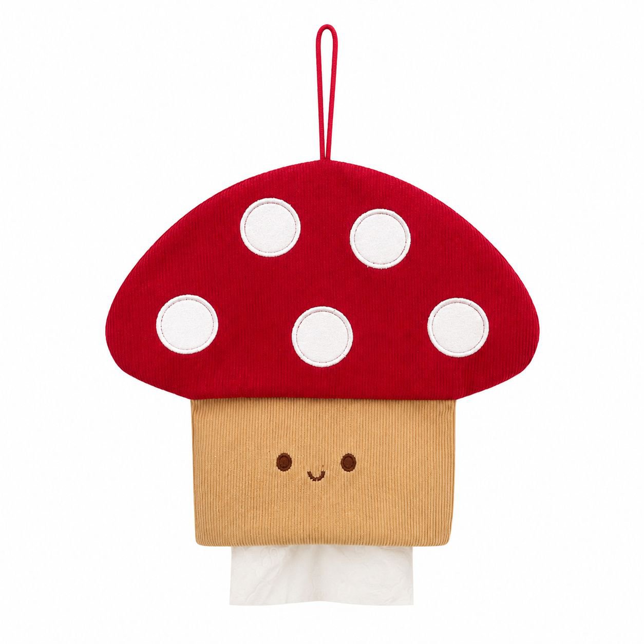 Aesthetic Mushroom Tissue Holder, No Punch Needed