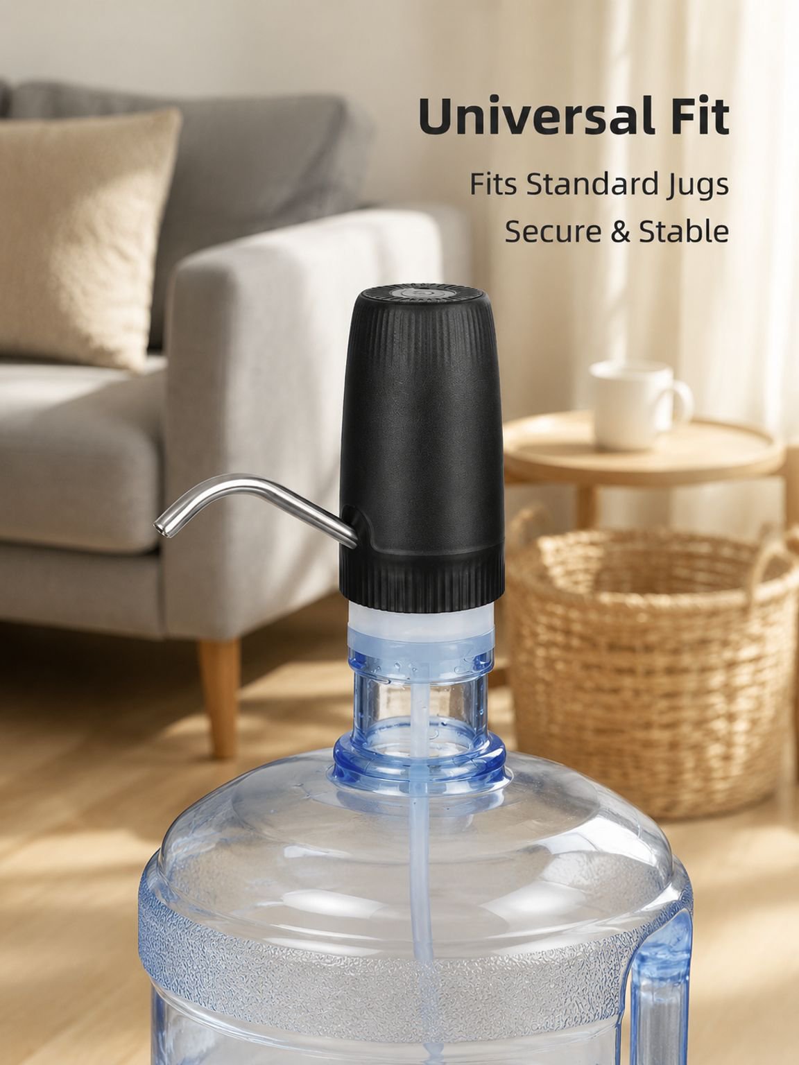 Household Dormitory Electric Water Dispenser Pump, Rechargeable Automatic Water Pump