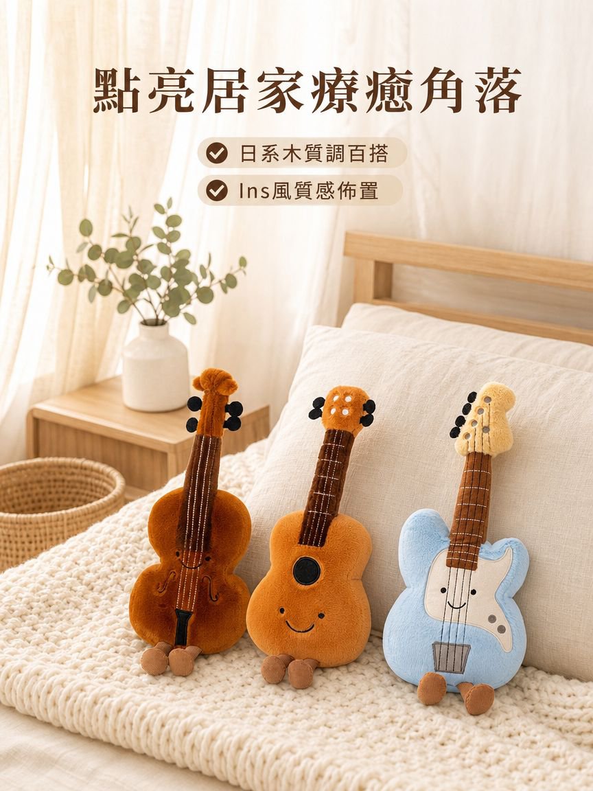 創意樂器玩偶