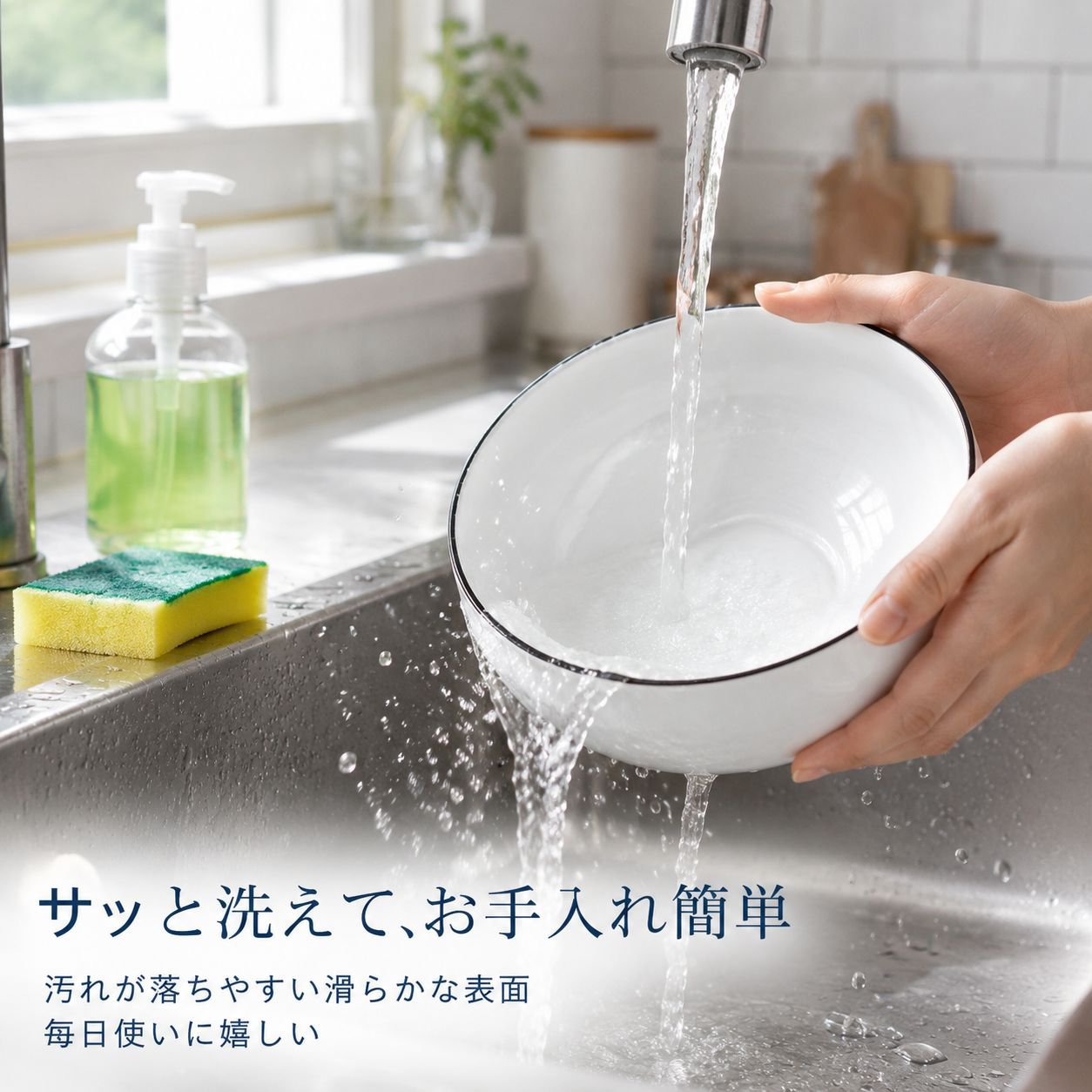 シンプルスタイル陶器食器セットギフトボックス