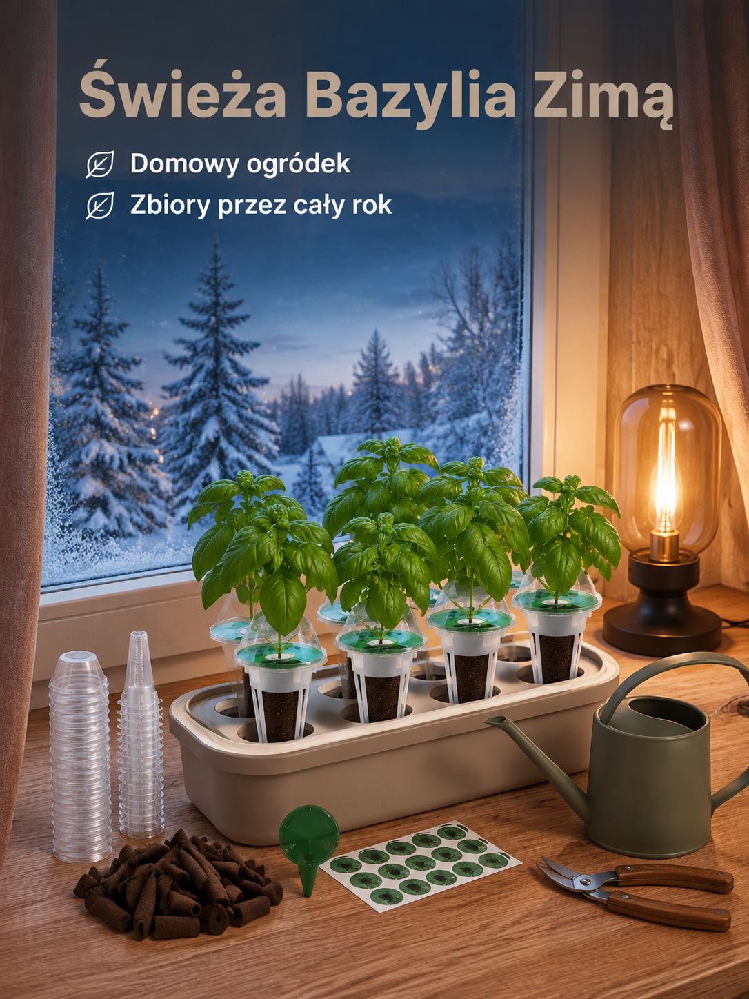 Koszyk do uprawy hydroponicznej