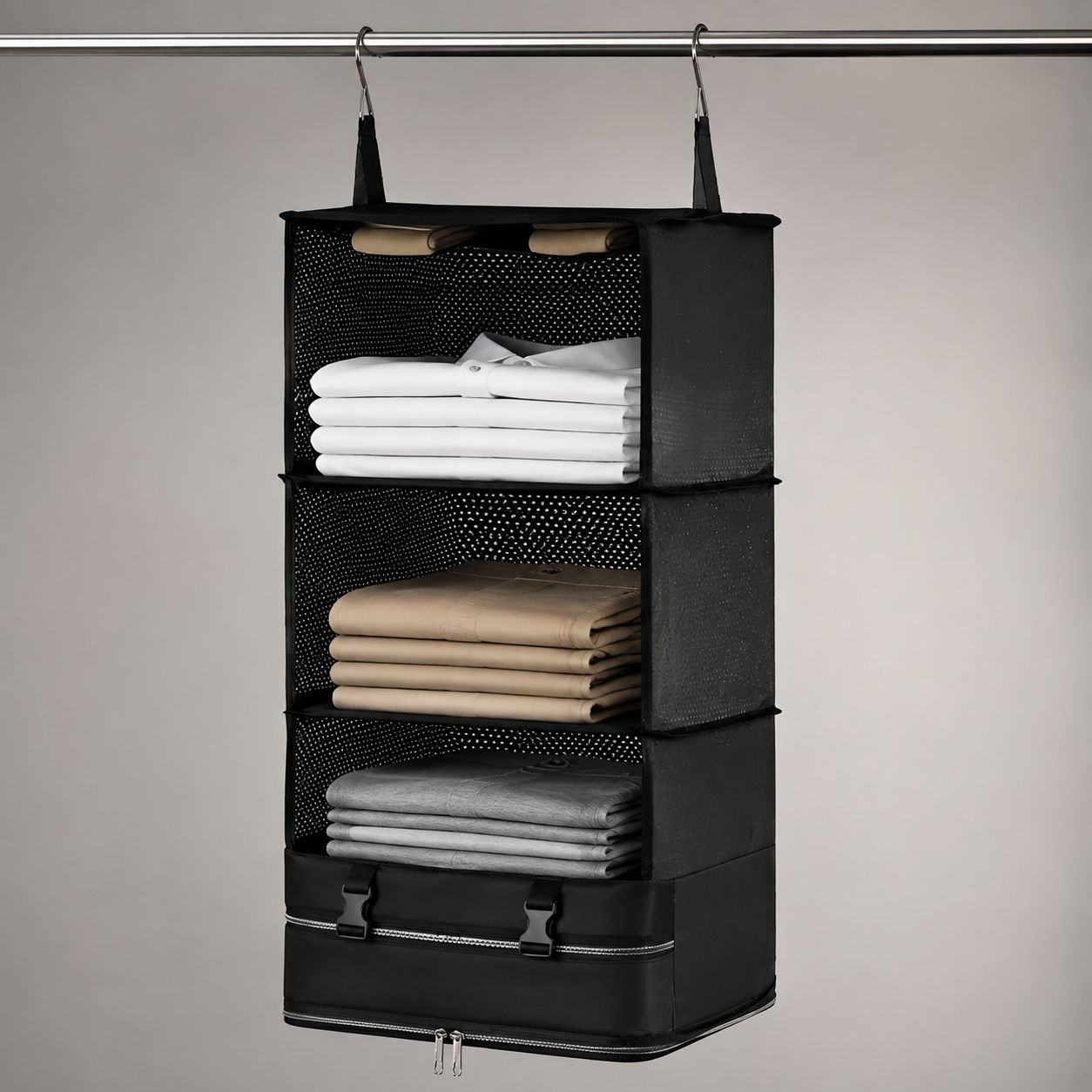 Travel Clothes Hanging Storage Bag