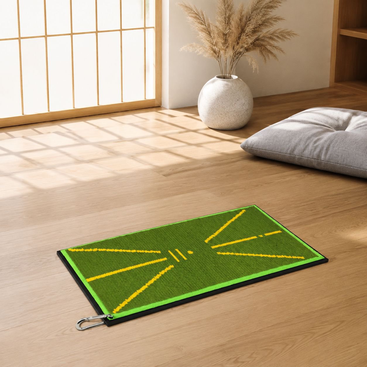 ゴルフショット軌道補助器