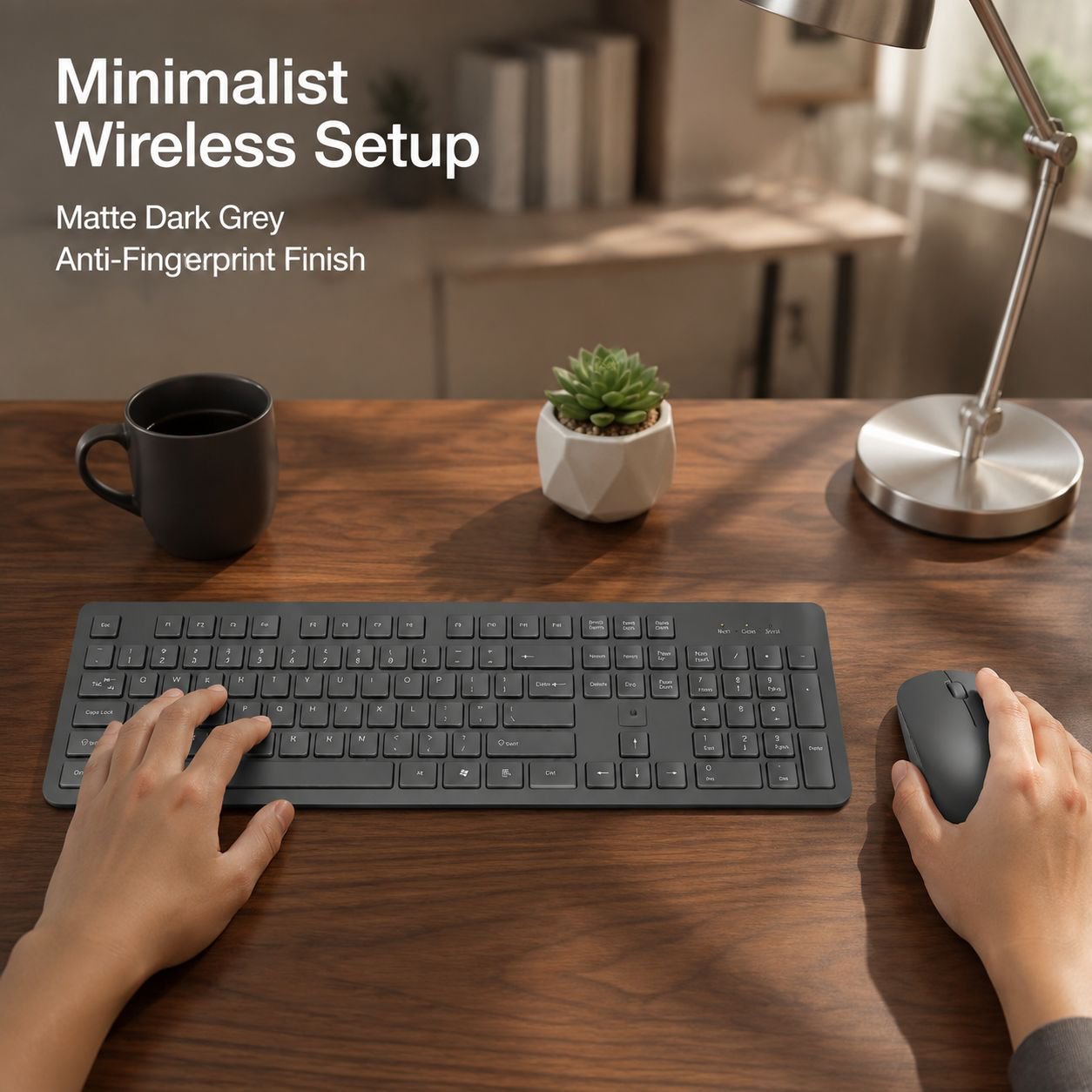 2.4G Wireless Keyboard & Mouse Set