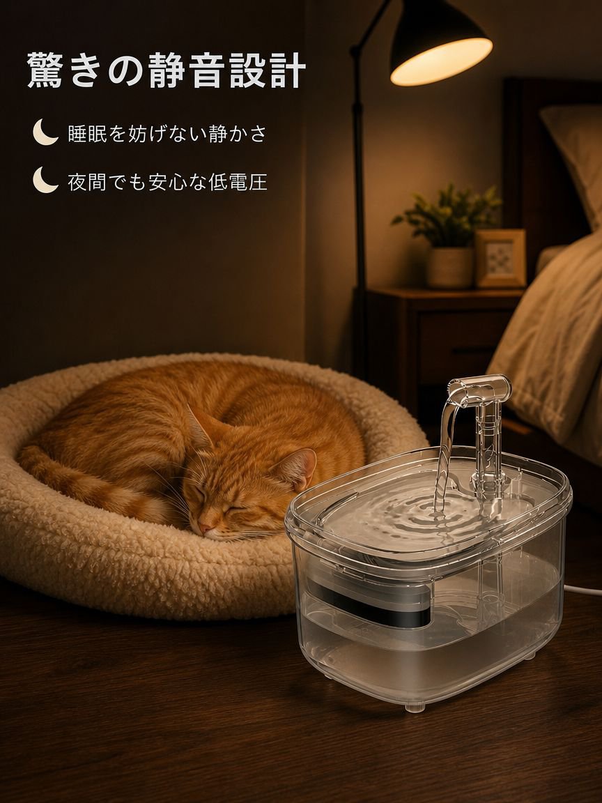 スマートペット自動循環給水器