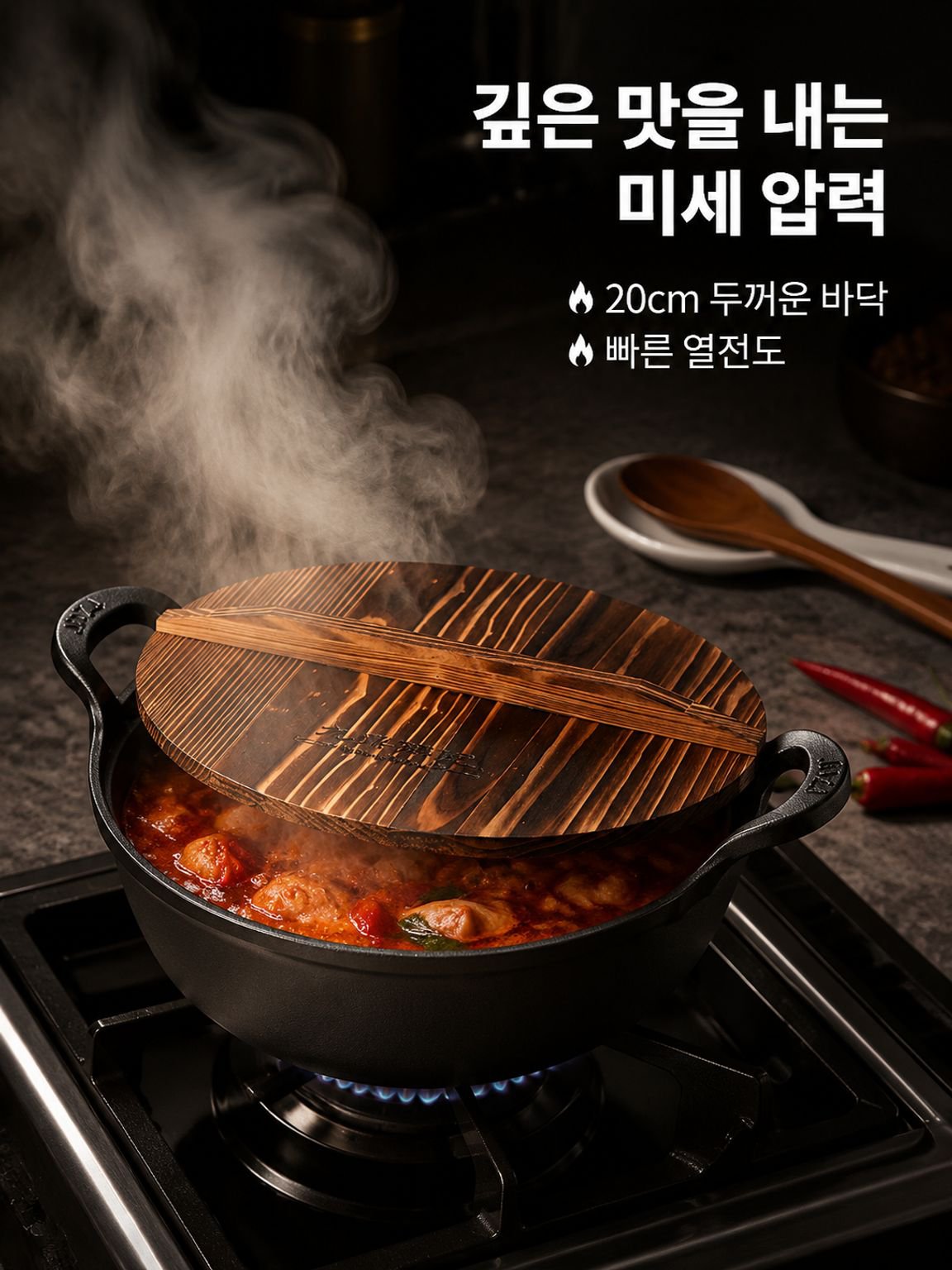 스테인리스 양손 냄비