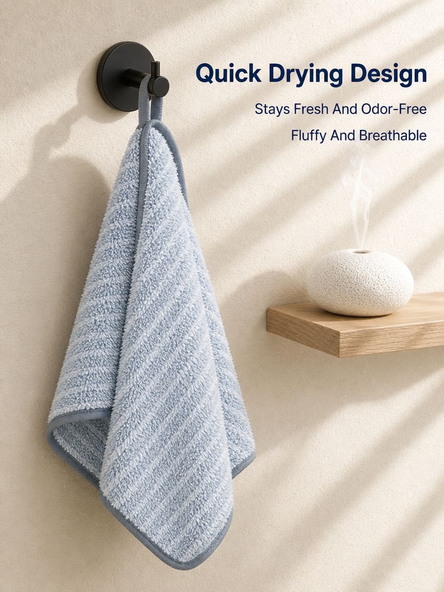 Thickened bamboo charcoal dishcloth