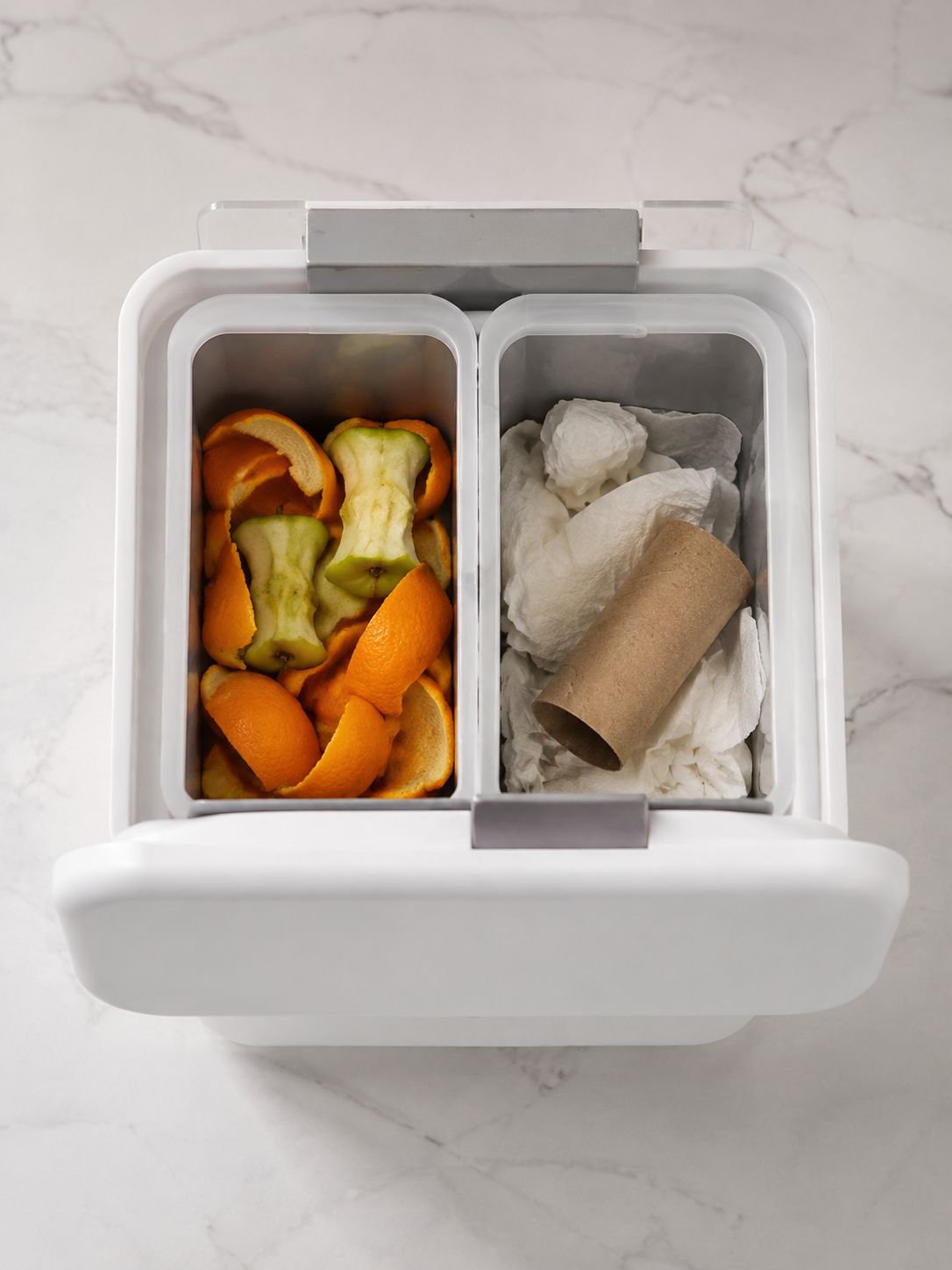Cubo de basura de cocina fácil de instalar y limpiar