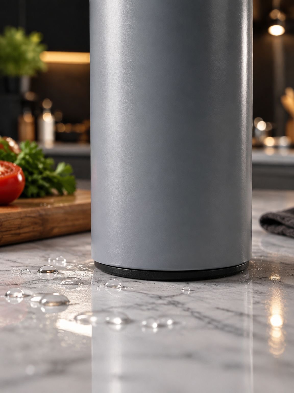 Soporte de plástico para cuchillos para estante de almacenamiento de cocina