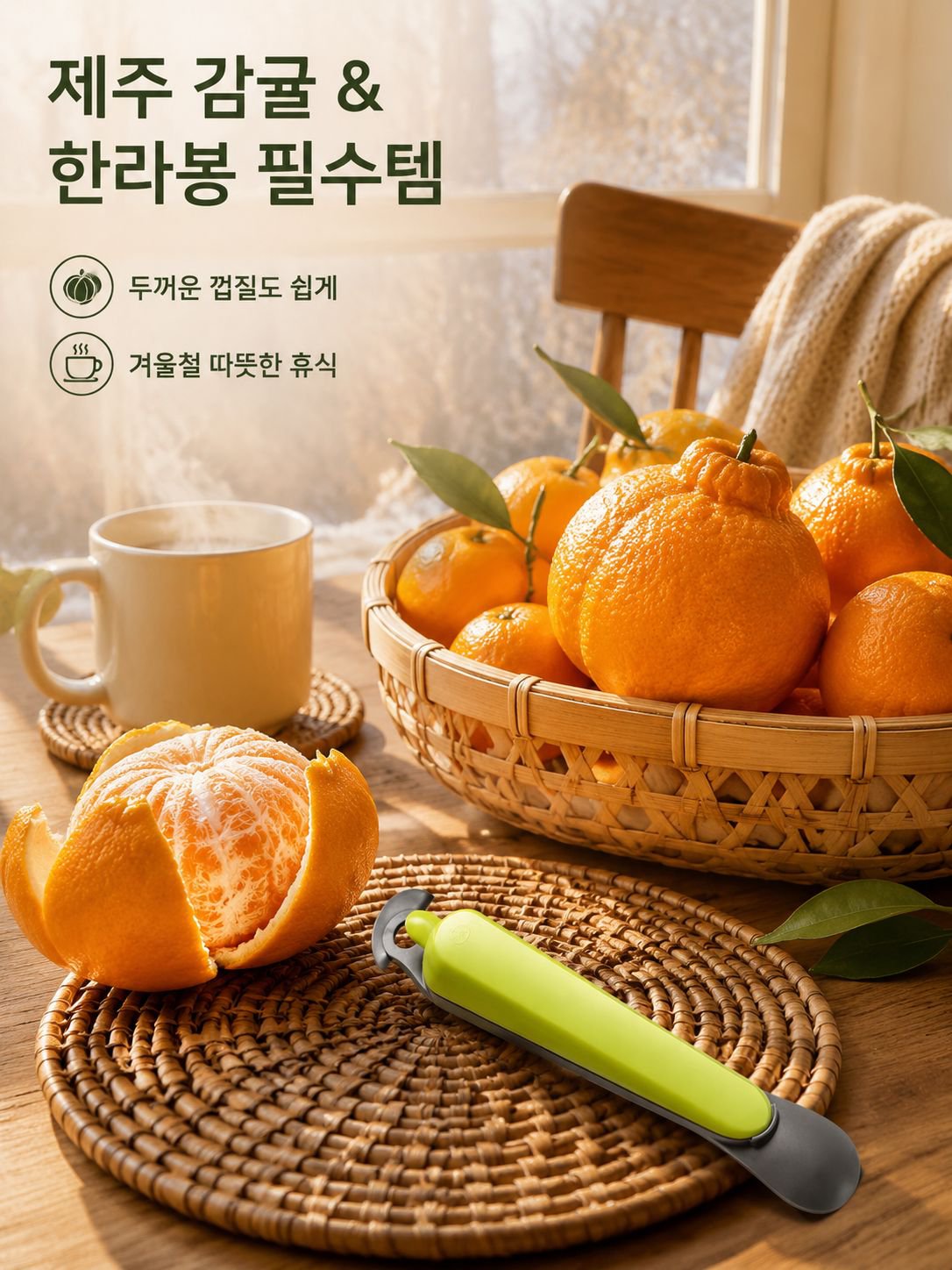 휴대용 과일 오프너