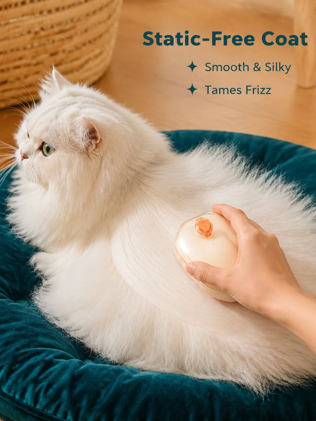 Cat Massage Grooming Comb