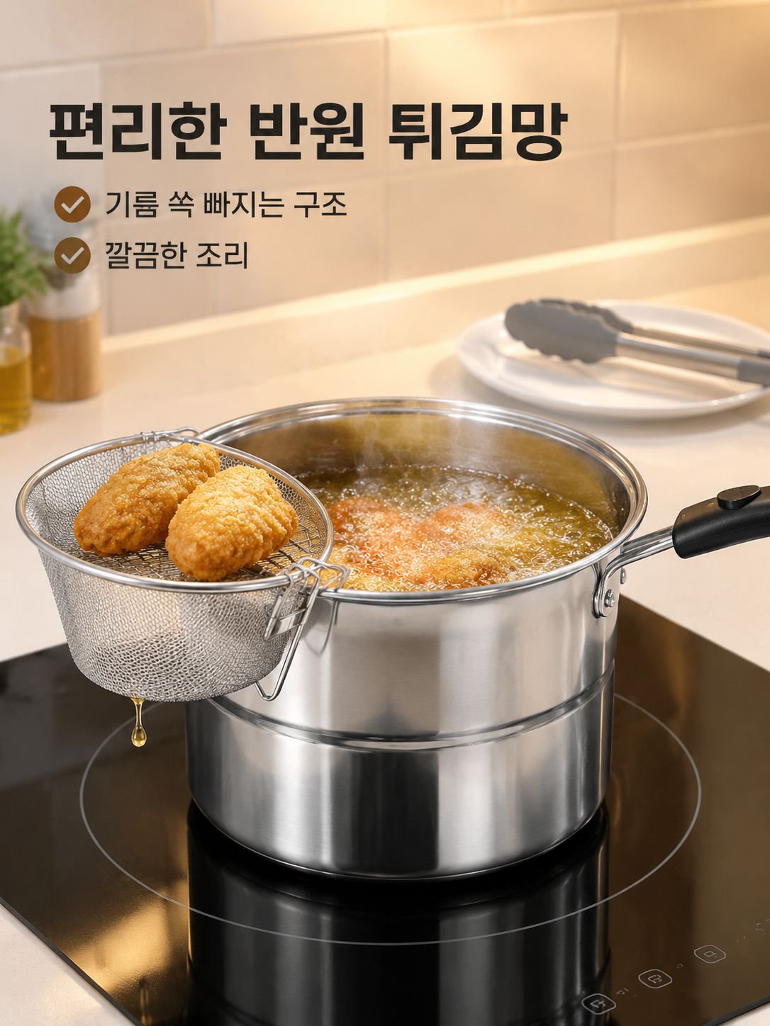다기능 미니 튀김기