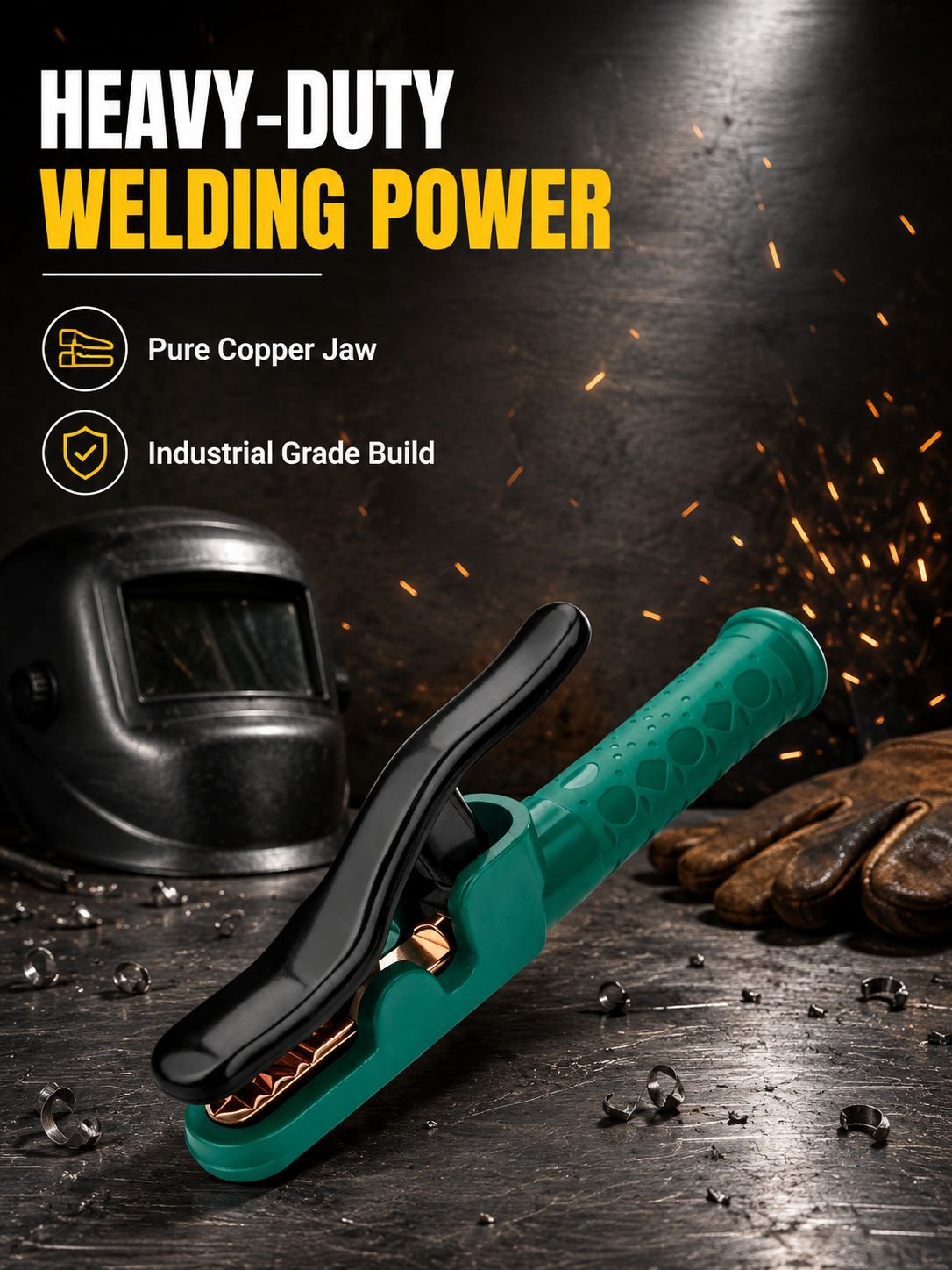 Multipurpose Welding Fixture Clamp