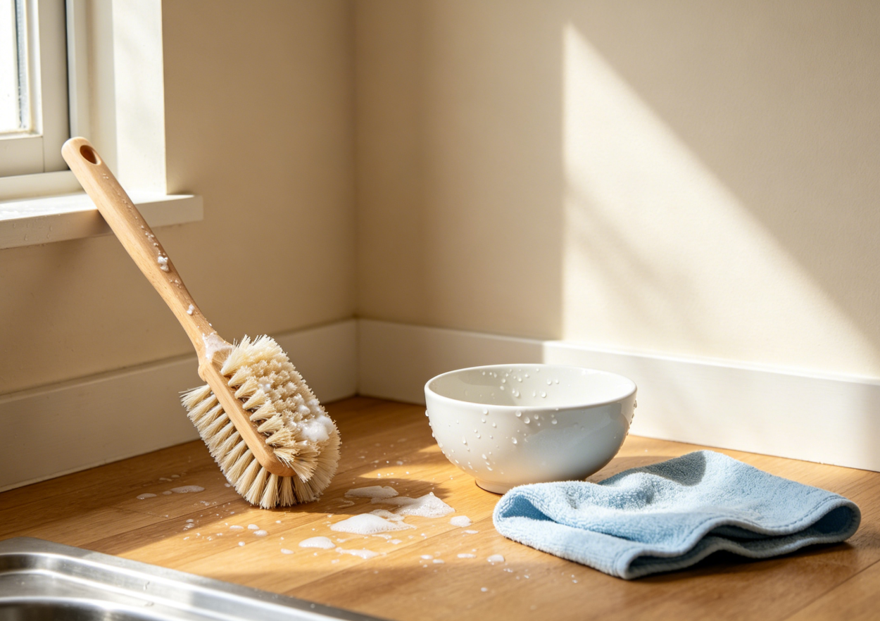 家庭用掃除道具は多種多様に揃っています。