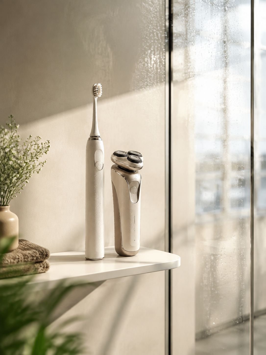 Personal care appliances