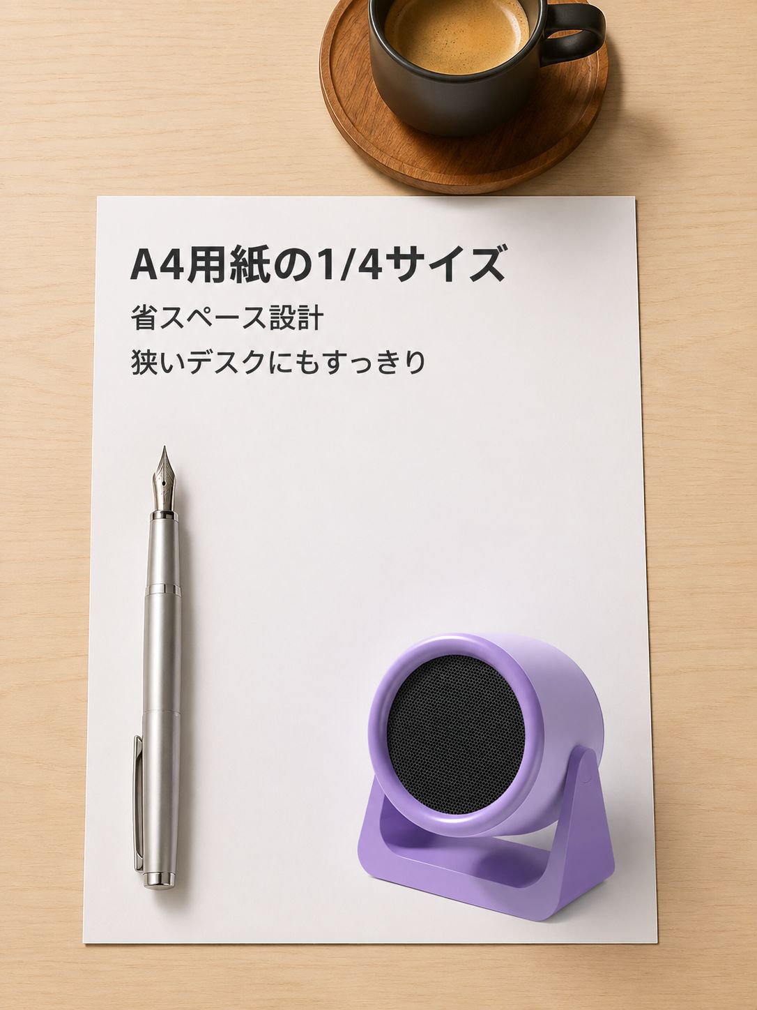 卓上用コンパクト電気ヒーター
