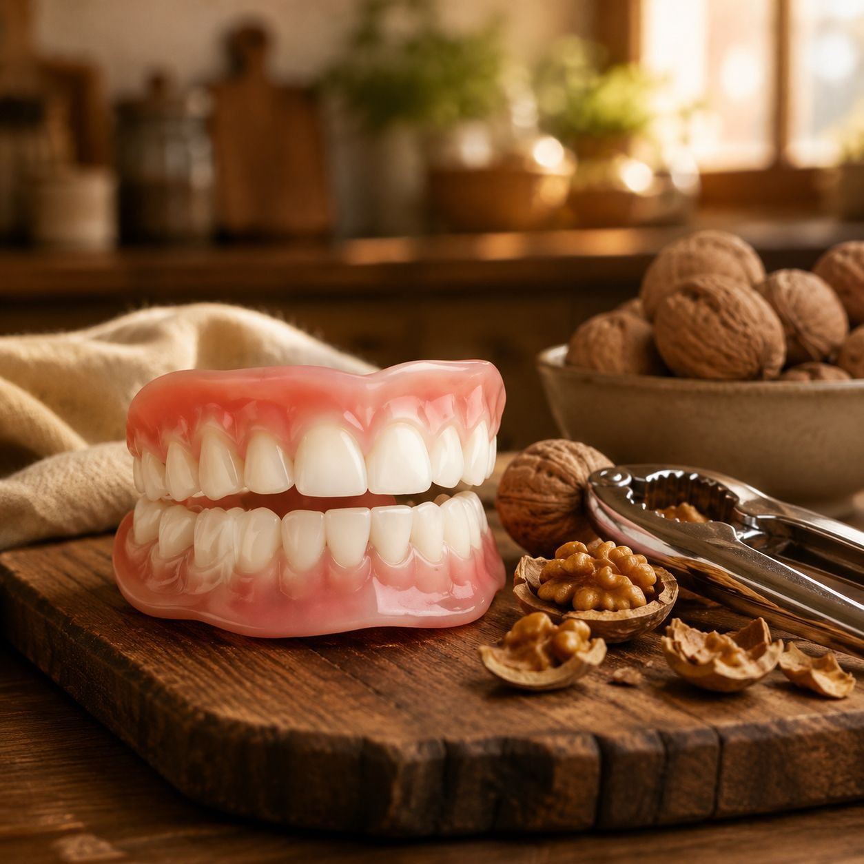 High quality dental prosthetics for full mouth