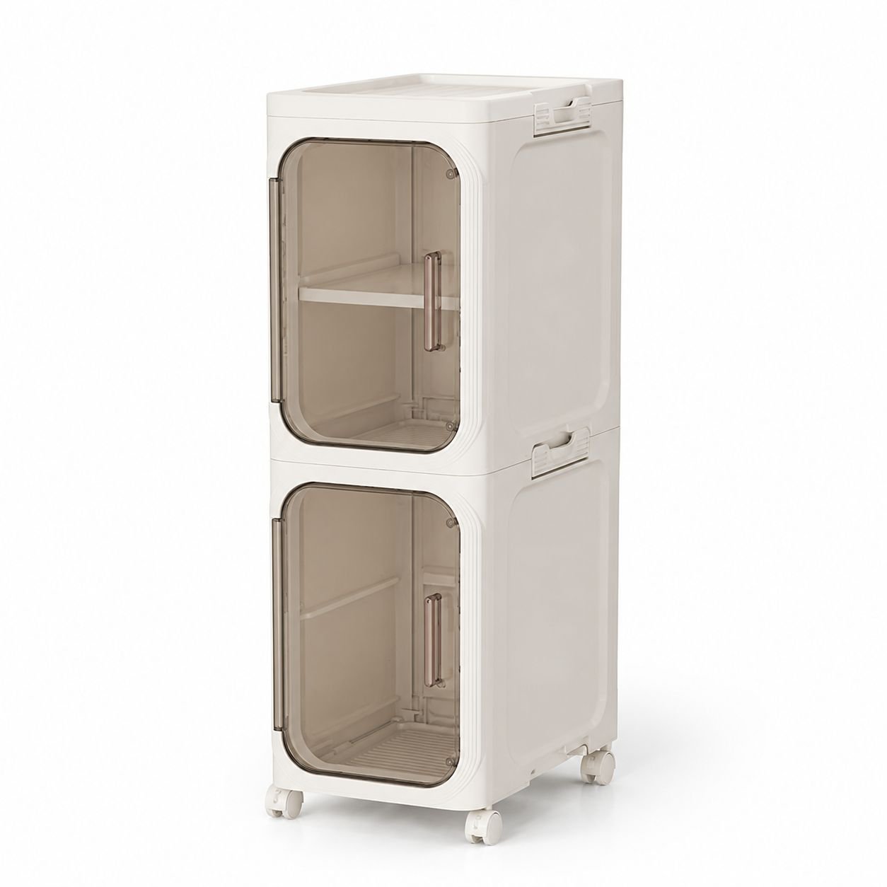 Foldable Storage Cabinet for Home Bathroom
