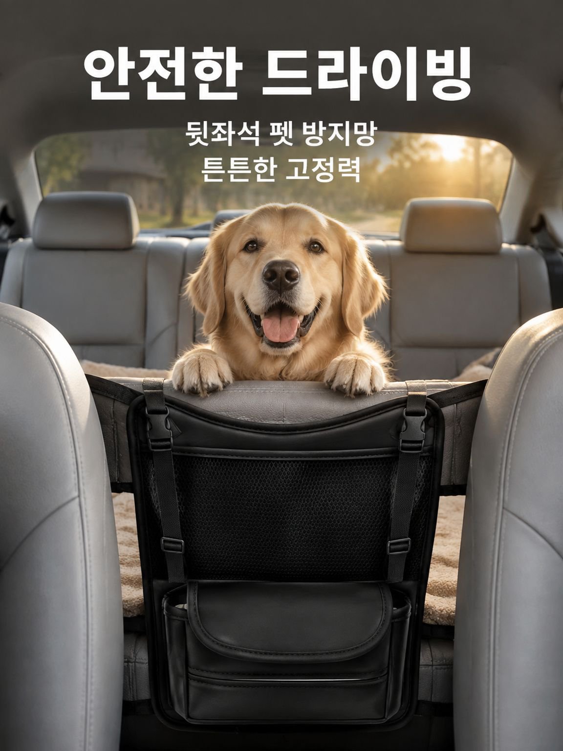 자동차 카시트 수납 가방