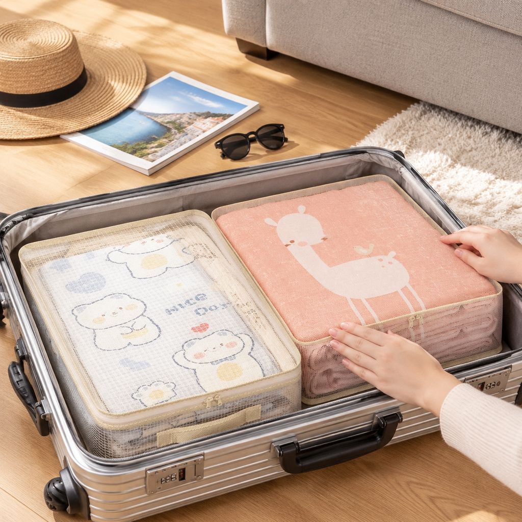 Focus storage bag organizer bag Practicality Transparent and visible Multipurpose bag multifunction 