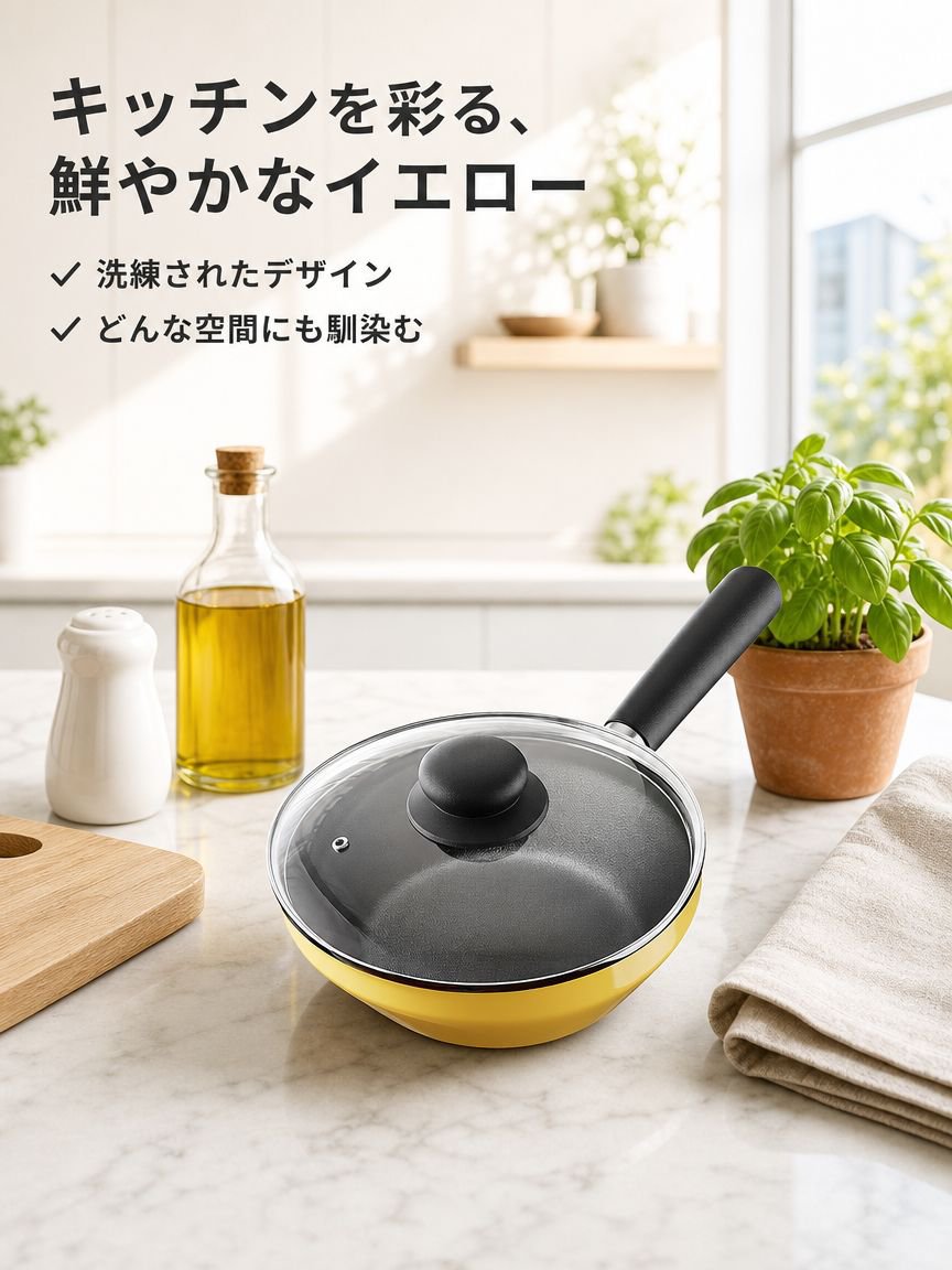 クラウンクラフトマンシップ ノンスティックフライパン