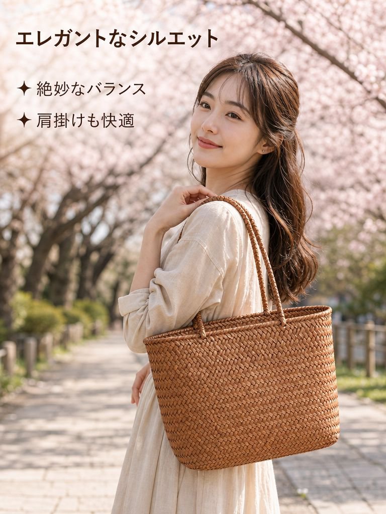 屋外ピクニックバスケット、ピクニックバスケット、写真用フラワーバスケット、小道具、籐編みペット用トートバッグ、中秋節ギフトバスケット