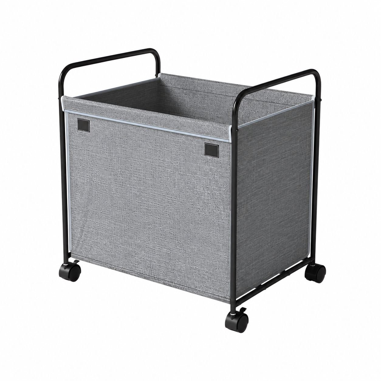 Large Capacity Movable Laundry Basket Oxford Cloth Household Storage Box