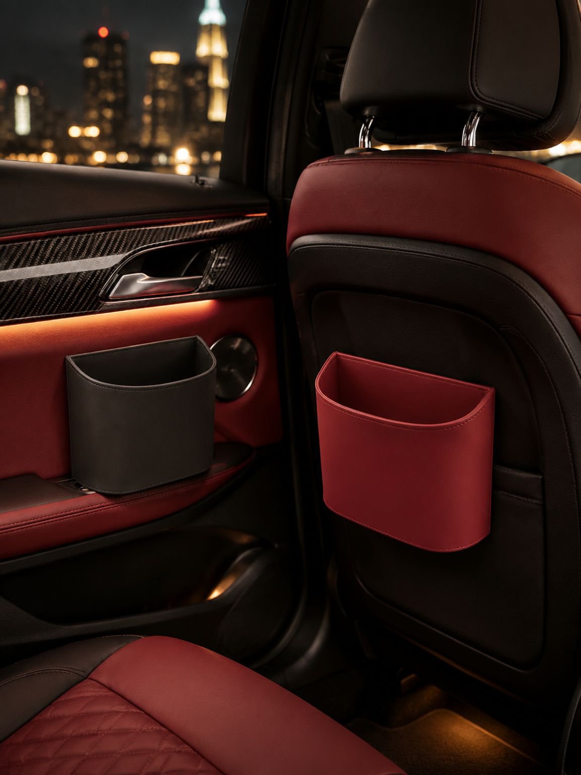 Durable materials of the car storage container