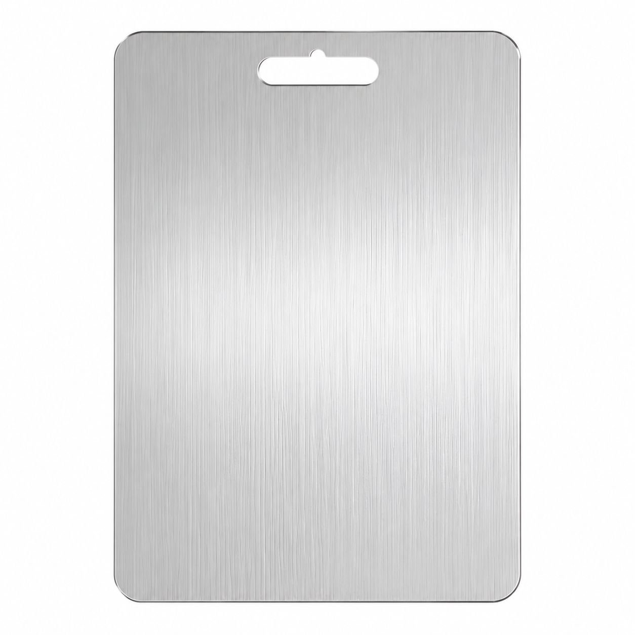 Titanium Cutting Board, Pure Titanium, Household and Medical Grade, Anti-Mold, Double-sided