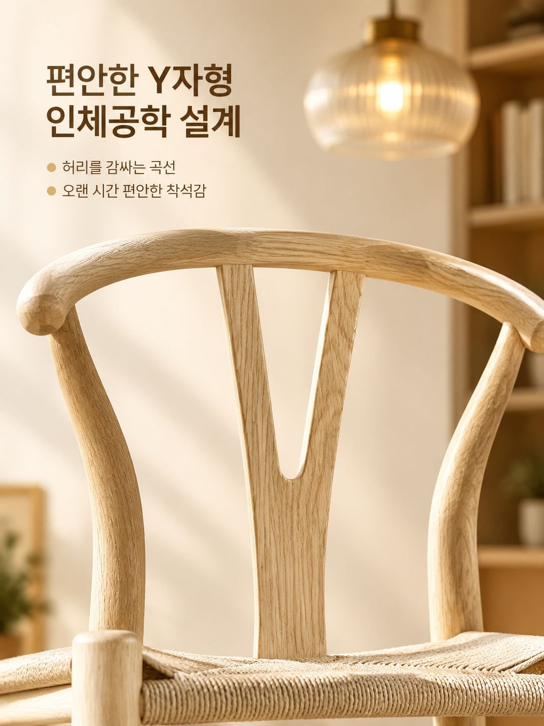 북유럽 심플한 현대 식탁 의자 레저 팔걸이 등받이 가정용 나무 의자
