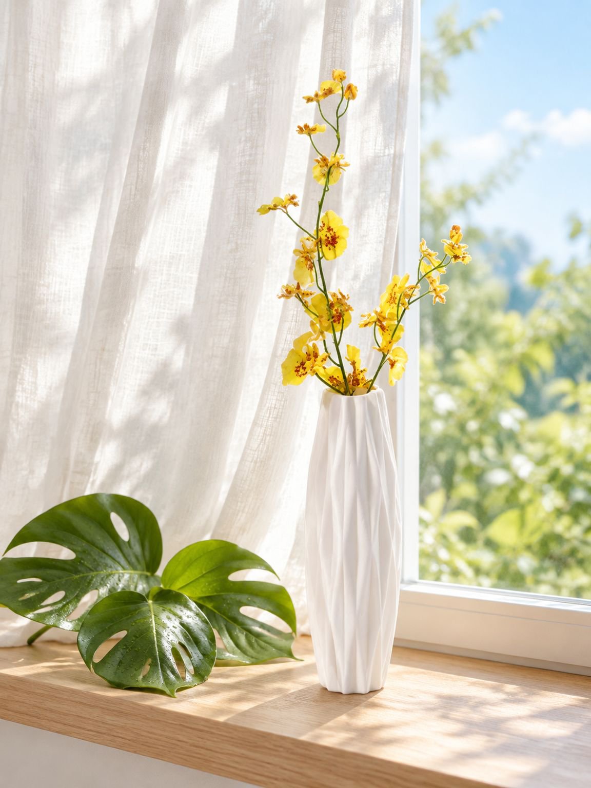 Timeless and chic faux vase for contemporary homes