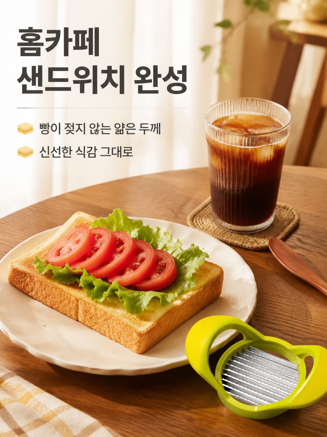 신선한 토마토 분절