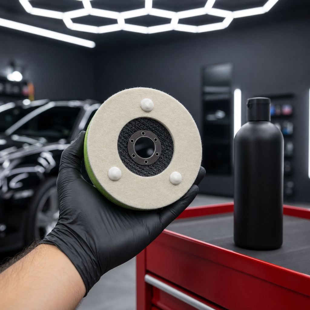 Professional Wool Felt Polishing Pad for Cars