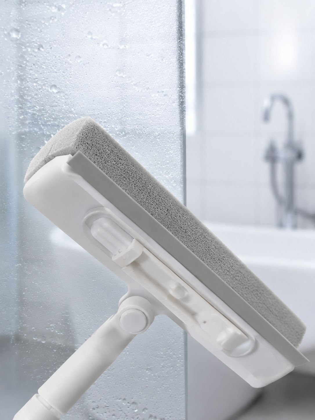 Easy-to-use glass cleaner for windows and surfaces
