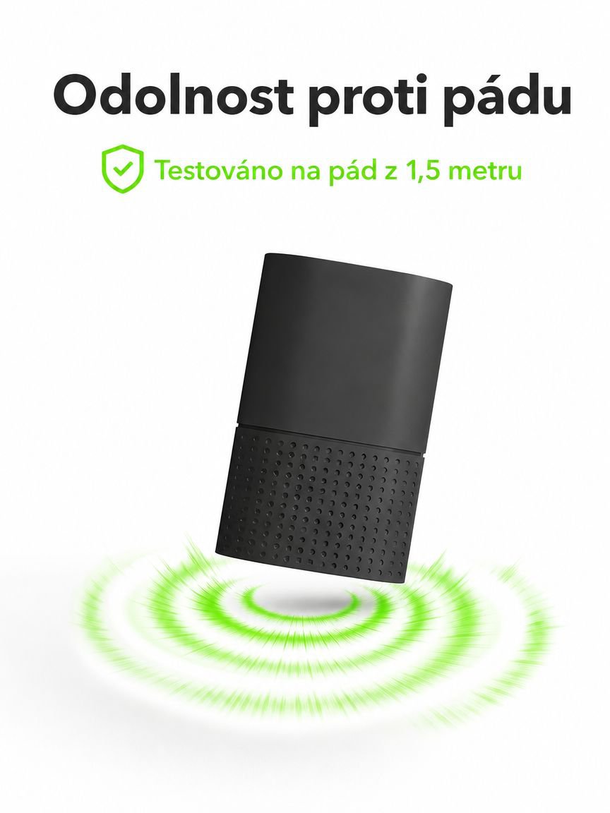 Porovnání velikosti přenosného SSD disku