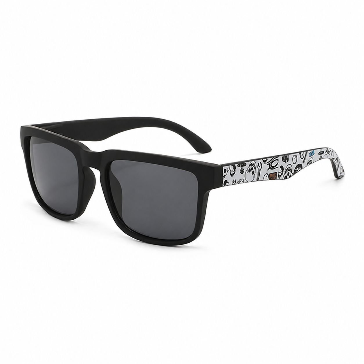 Gafas de montura cuadrada para deportes al aire libre, ciclismo, pesca y uso diario