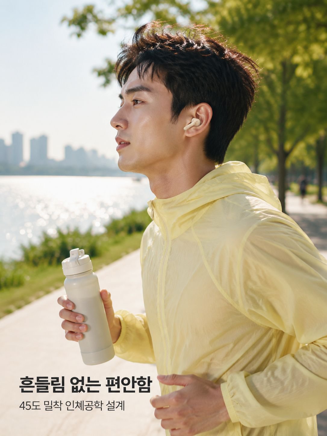 디스플레이 초장시간 배터리 무선 블루투스 이어폰