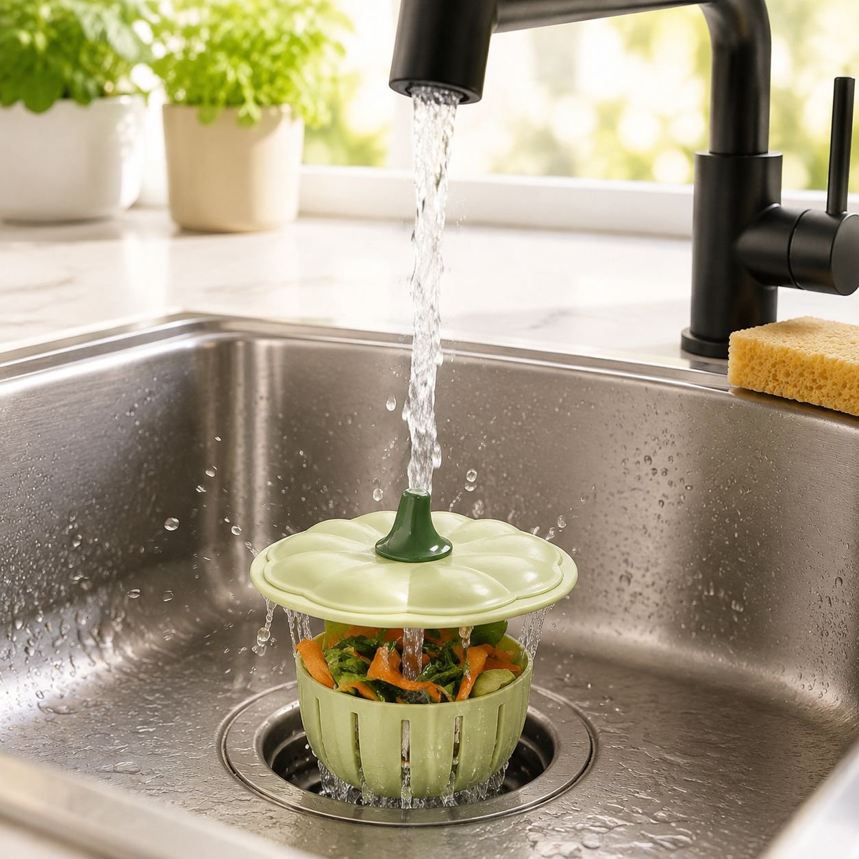Protecting water pipe life Sink protection mesh filter Easy disassembly for cleaning Pursuing users 