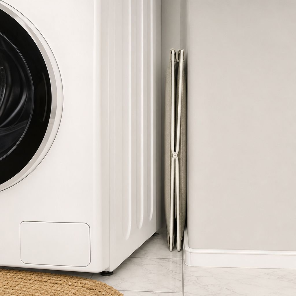 Large Capacity Foldable Iron Frame Laundry Basket