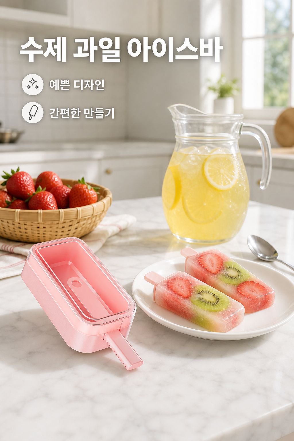 Z 아이스크림 몰드 가정용 식품 등급 실리콘 아이스 캔디 수제 아이스박스 실리콘 몰드 아이스크림 칸막이 필름