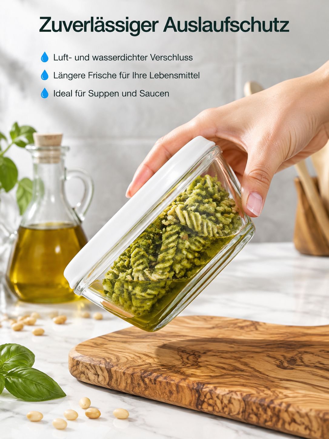 Hitzebeständiges Glasgeschirr, die gesunde Wahl zum Kochen